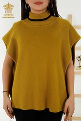 14GG Corespun Produced Knitwear Turtleneck Women's Clothing - 30229 | Real Textile - Thumbnail