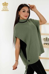 14GG Corespun Produced Knitwear Turtleneck Women's Clothing - 30229 | Real Textile - Thumbnail