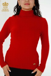 14GG Produced Angora Long Sleeve Women's Clothing Manufacturer - 12046 | Real Textile - Thumbnail