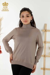 14GG Prodotto Viscose Elite Maglieria - Dolcevita - Produttore Abbigliamento Donna - 11122 | Tessuto reale - Thumbnail