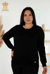 Produttore di abbigliamento da donna a maniche lunghe in maglieria in viscosa Elite prodotta da 14GG - 30213 | Tessuto reale - Thumbnail