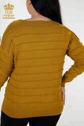 14GG Produced Viscose Elite Knitwear Ciclismo Collar Ropa de mujer Fabricante - 30169 | Textiles reales - Thumbnail