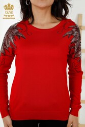 14GG produjo Viscose Elite Knitwear Ciclismo Collar Ropa de mujer Fabricante - 30210 | Textiles reales - Thumbnail