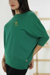 14GG Produced Viscose Elite Knitwear - Básico - Con logo - Ropa de mujer - 30241 | Textiles reales - Thumbnail