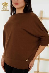 14GG Produced Viscose Elite Maglieria - Basic - Con Logo - Abbigliamento Donna - 30241 | Tessuto reale - Thumbnail