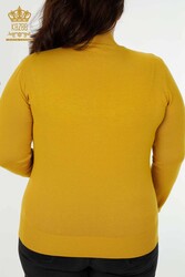 14GG Produit Viscose Elite Knitwear Stone Brodé Fabricant de vêtements pour femmes - 30018 | Vrai textile - Thumbnail