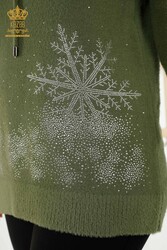 Strickpullover aus Angoragarn, Hersteller von Damenbekleidung - 40003 | Echtes Textil - Thumbnail