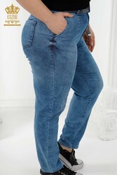 Producidas en Punto Lycra Jeans - Faja Bordado Piedra - Fabricante de Ropa Femenina - 3686 | Textiles reales - Thumbnail