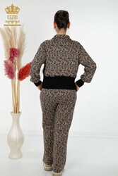 Scuba and Two Yarn Tracksuit Suit Mixed Pattern Women's Clothing Manufacturer - 17432 | Real Textile - Thumbnail