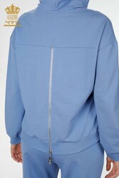 Scuba and Two Yarn Tracksuit Suit Hooded Women's Clothing Manufacturer - 17484 | Real Textile - Thumbnail