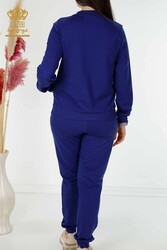 Scuba and Two Yarn Tracksuit Suit Tiger Pattern Women's Clothing Manufacturer - 17495 | Real Textile - Thumbnail