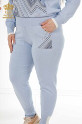 Scuba and Two Yarn Tracksuit Suit Hooded Women's Clothing Manufacturer - 16453 | Real Textile - Thumbnail