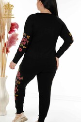 Scuba and Two Yarn Tracksuit Suit Pocket Women's Clothing Manufacturer - 16570 | Real Textile - Thumbnail