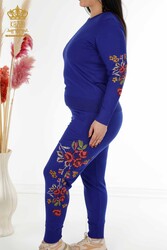 Scuba and Two Yarn Tracksuit Suit Pocket Women's Clothing Manufacturer - 16570 | Real Textile - Thumbnail