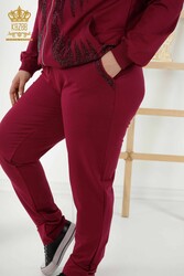 Scuba and Two Yarn Tracksuit Suit Pocket Women's Clothing Manufacturer - 17539 | Real Textile - Thumbnail