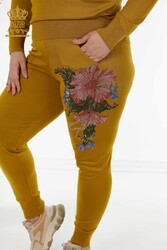 Buceo y traje de chándal de dos hilos Fabricante de ropa de mujer con estampado floral - 16522 | Textiles reales - Thumbnail